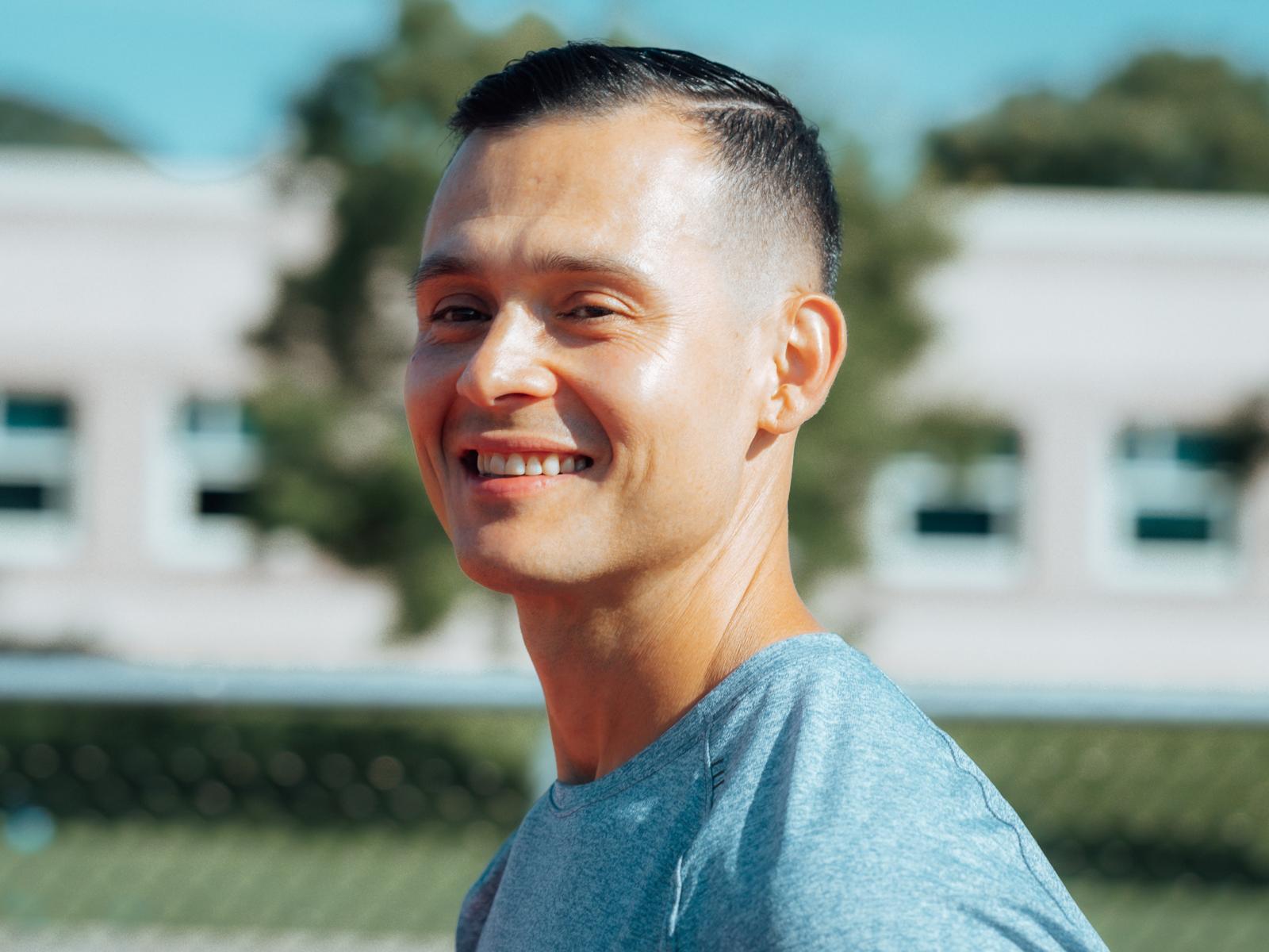 Headshot of Hamptons Run Club founder